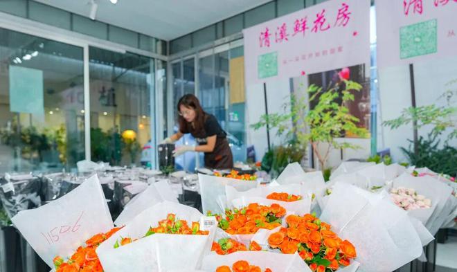 样”过七夕！蜀山全城高甜！AG真人百家家乐平台“花(图3)