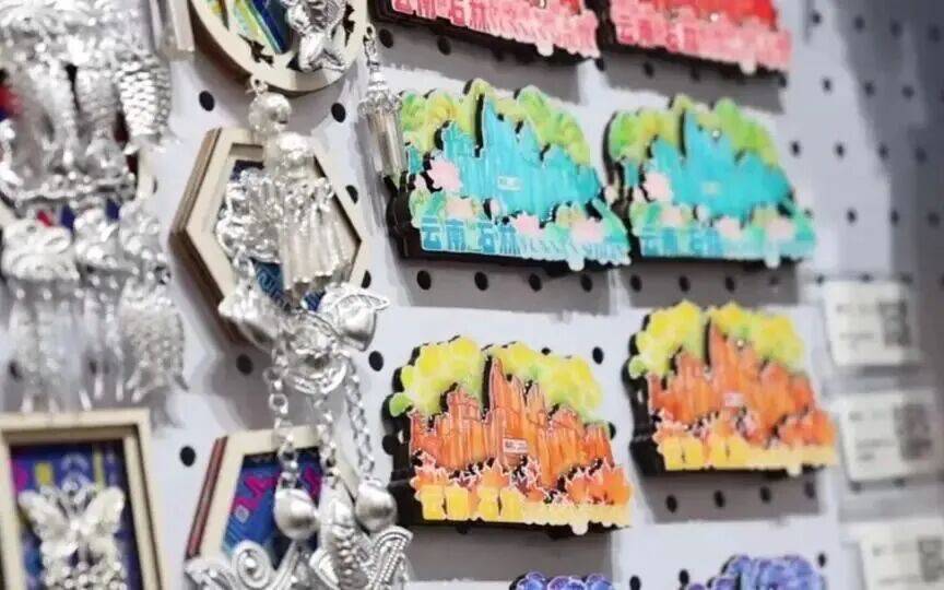 心】石林景区：“文化+”赋能全域旅游新模式AG真人平台【奇石林立根连根 各族人民心连(图3)